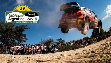 Comienza el rugir de motores en el Rally de Argentina