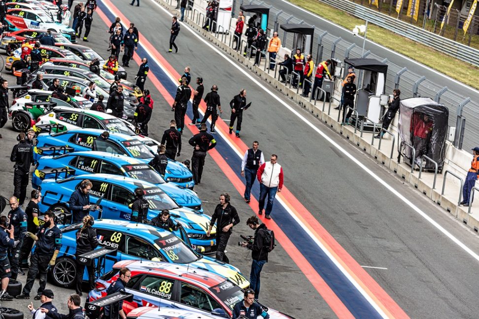 Pocos puntos para Girolami y Guerrieri en la carrera 1 del WTCR