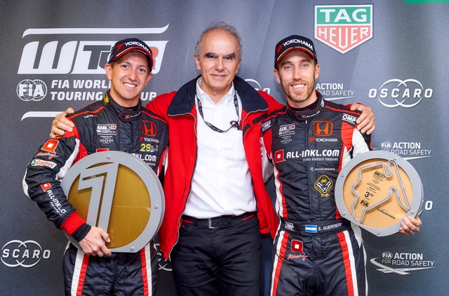 Girolami y Guerrieri defienden la punta del WTCR en Zandvoort