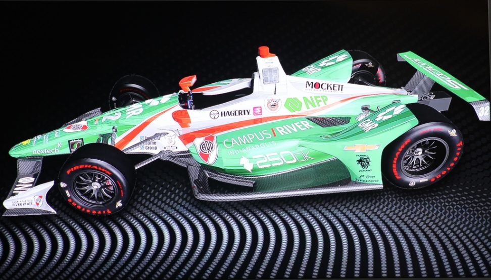 River Plate Sponsor oficial de Juncos Racing para Indy500