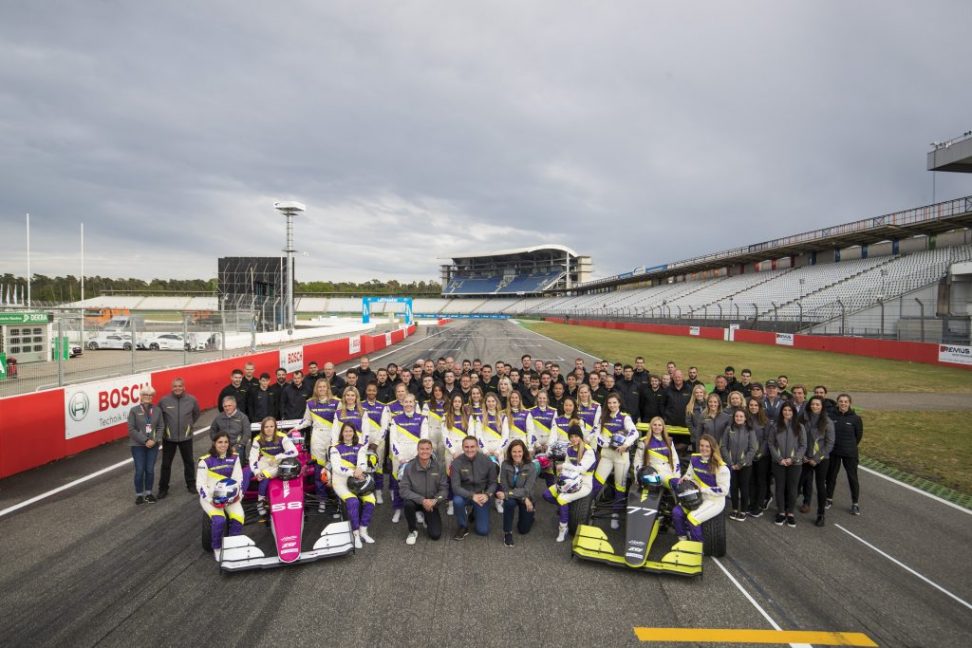 Zolder segunda parada para la W Serie