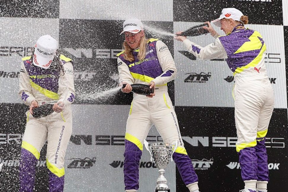 Beitske Visser gana la segunda carrera del W Serie en Zolder