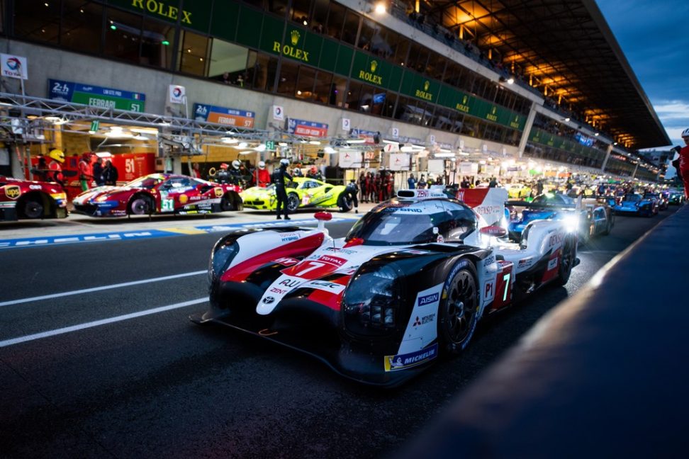 Le Mans 24Hs: Pole provisora para el Toyota #7 de “Pechito” Lopez