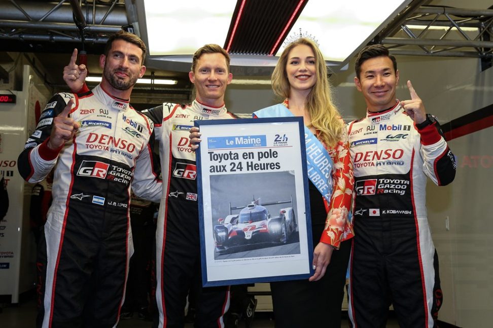 Pole para López en Le Mans y confirmación de Toyota con su proyecto WEC en 2020
