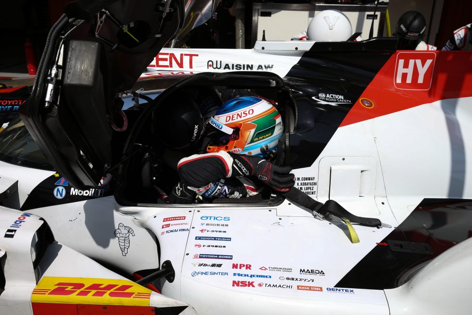 Toyota domina los test de pretemporada del WEC