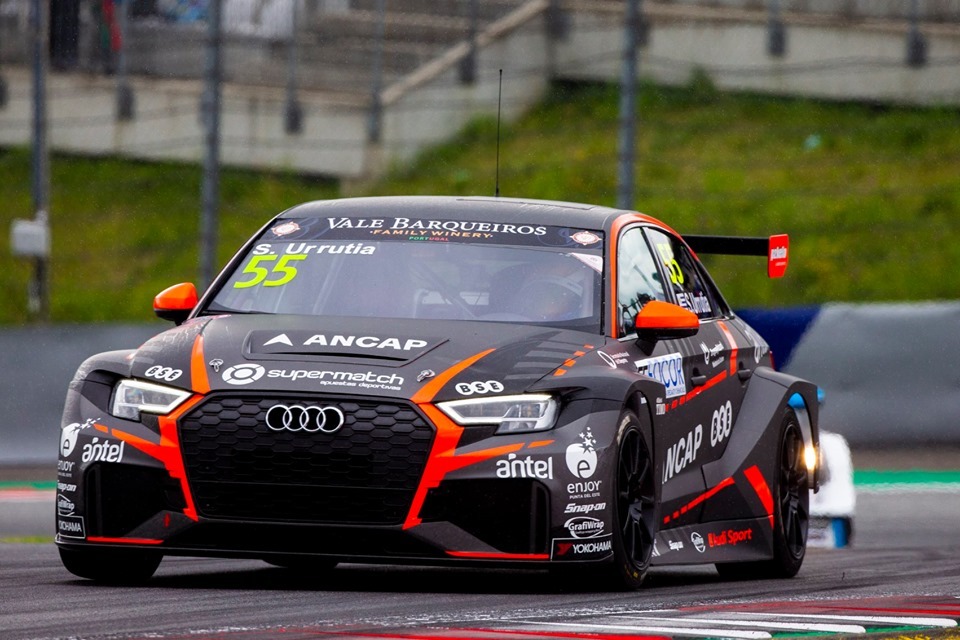 Santi Urrutia se prepara para la quinta fecha del TCR Europe en Alemania