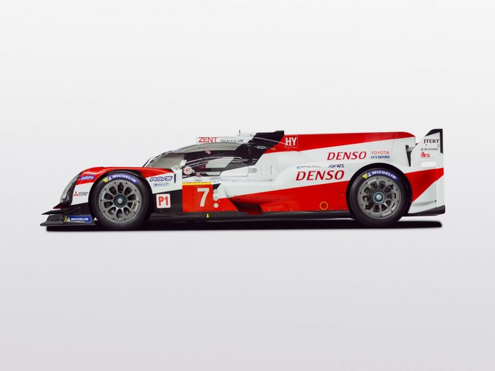 Toyota prepara su TS050 Hybrid para la temporada 2019-20 del WEC