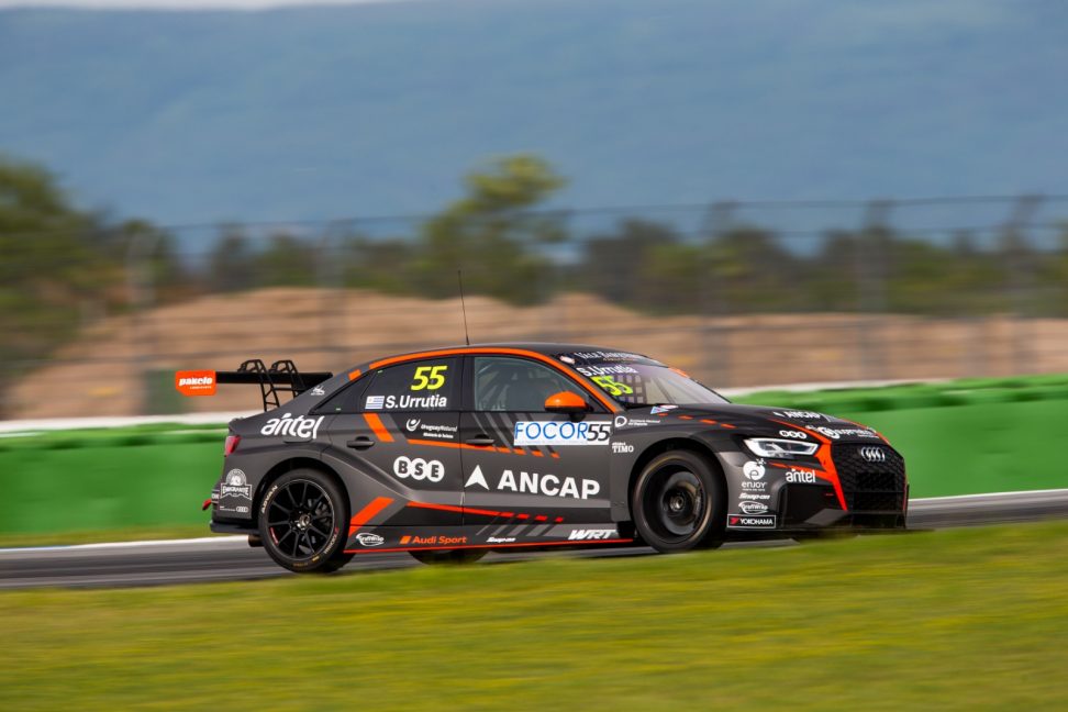 Urrutia compite en la cuarta fecha del TCR Europe en Austria