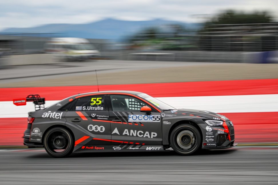 Urrutia finaliza séptimo en la carrera del TCR Europe