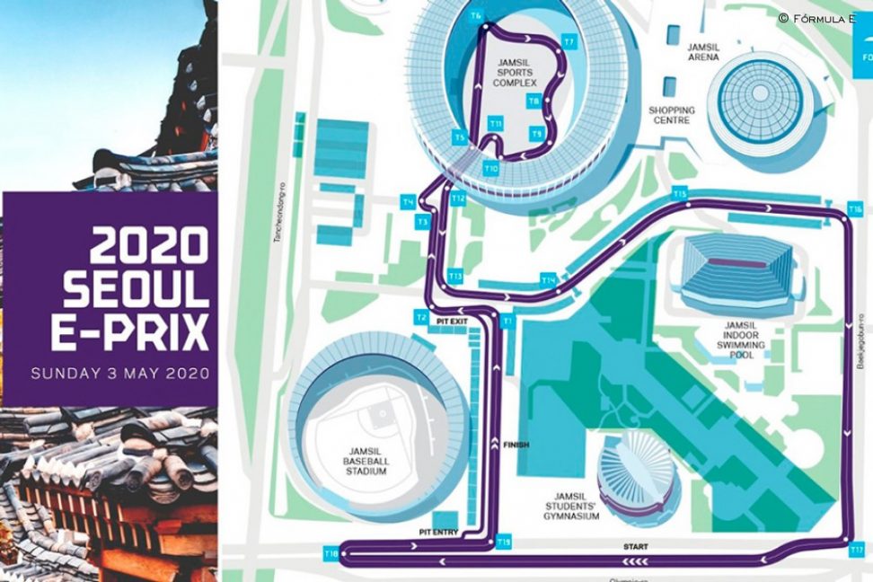 Se presentó el trazado para Seúl ePrix