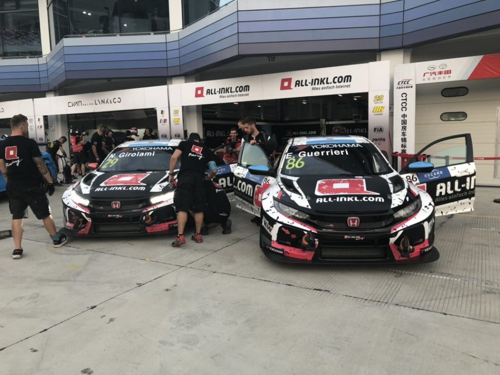 Guerrieri activar por error el extinguidor en la pre grilla y no suma puntos