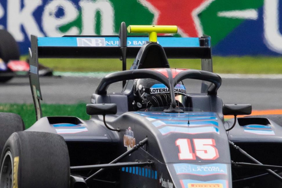 Un incidente en la segunda vuelta derrumbó las ilusiones de Carrara