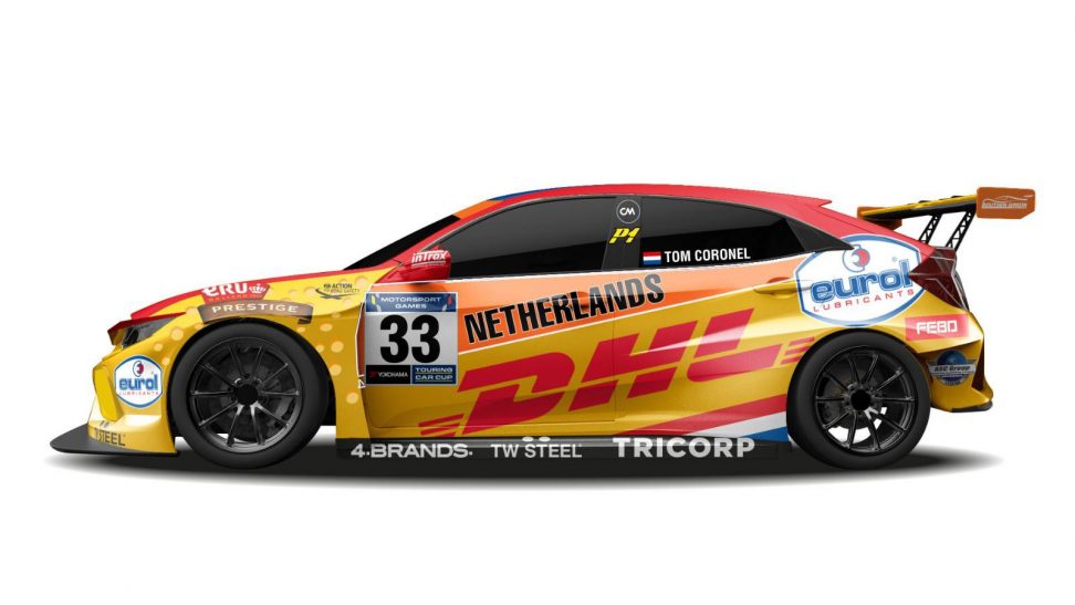 Tom Coronel representará a Holanda Juegos FIA Motorsport