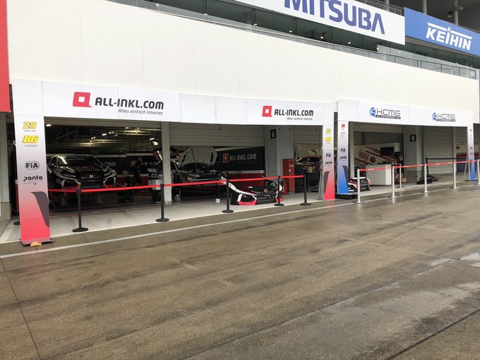 Suzuka recibe al WTCR