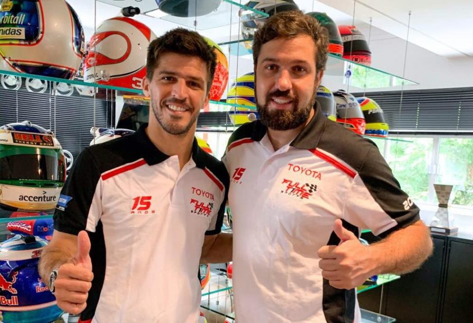 Matías Rossi tuvo su primer contacto con el Stock Car