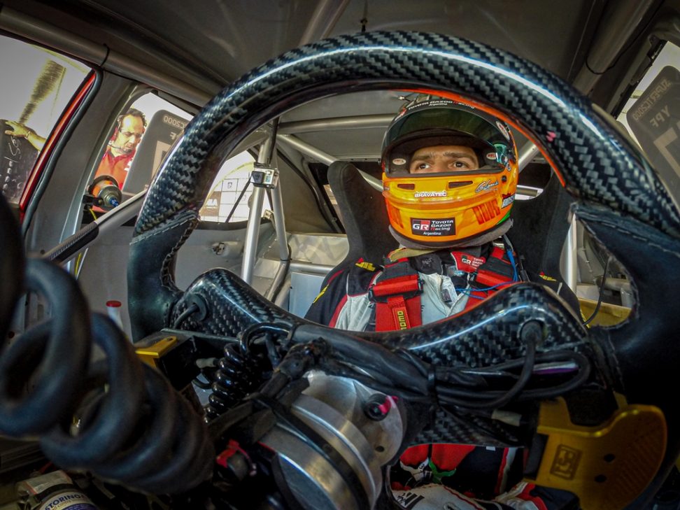 Matias Rossi y Toyota Gazoo Racing competirán en Brasil