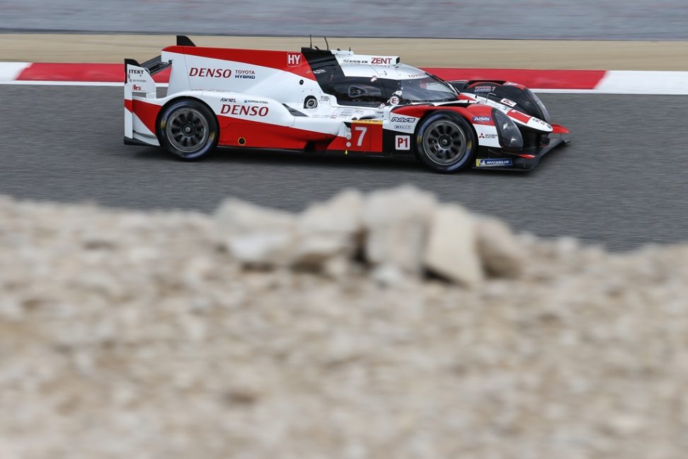 El #7 de “Pechito” López largara en segunda fila