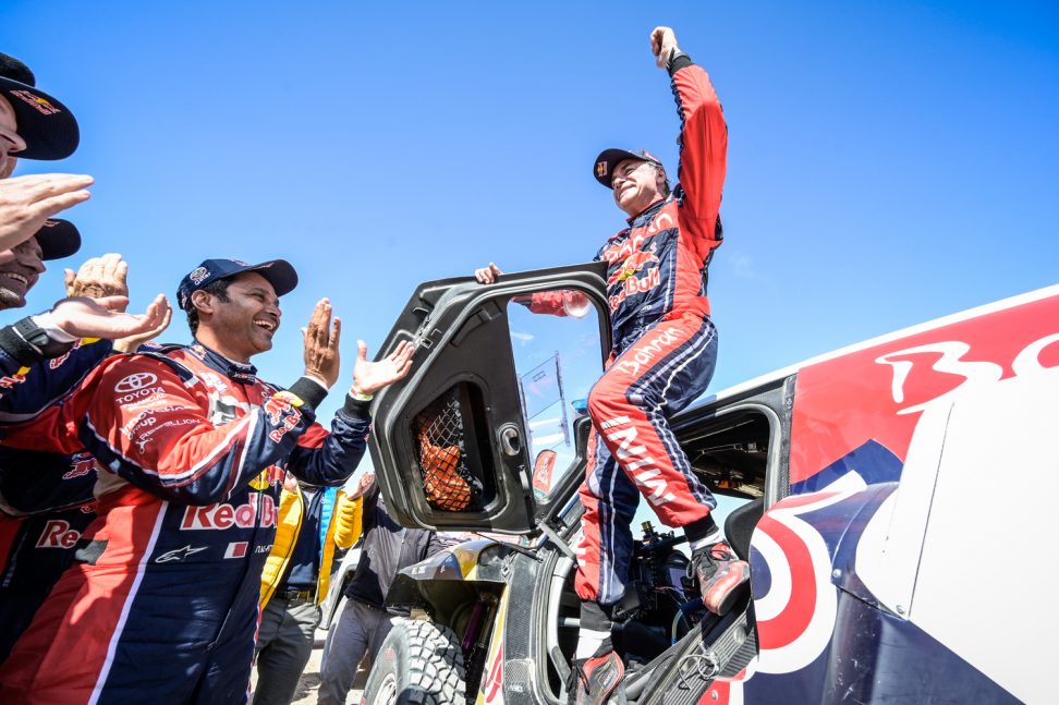 Dakar 2020 – Final: Carlos Sainz campeón