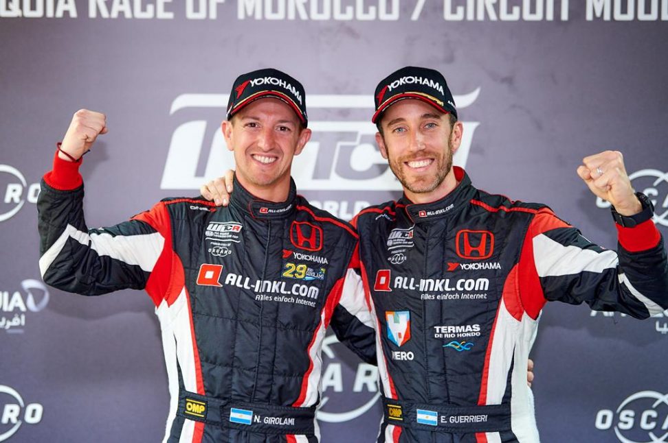 Guerrieri y Girolami seguirán compitiendo para Honda en el WTCR