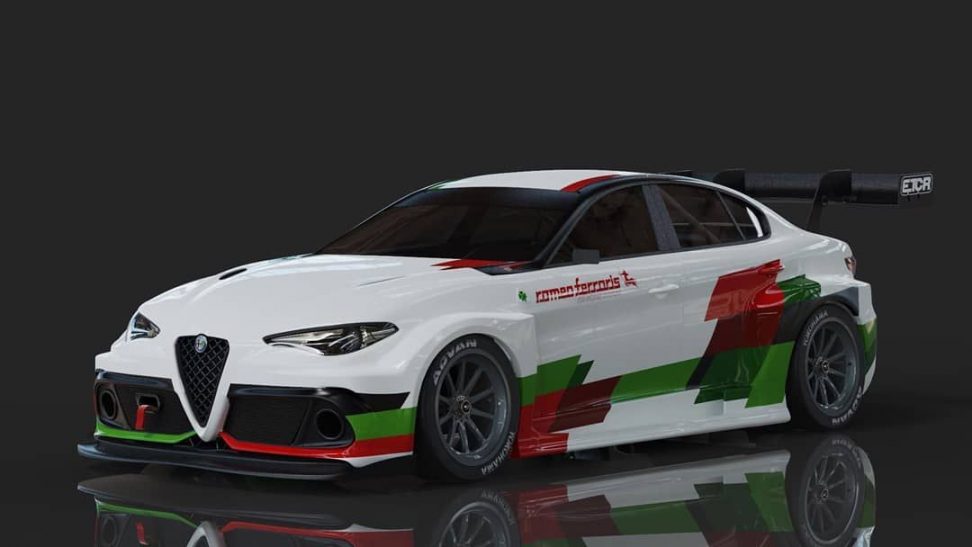 Alfa Ferrari se une al ETCR
