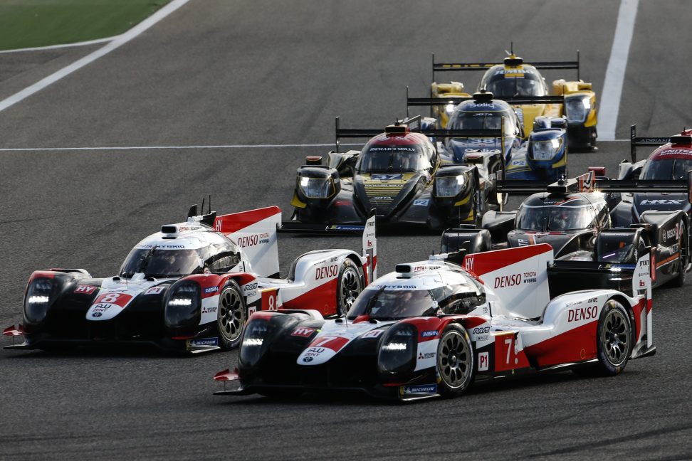 Toyota Gazoo Racing se alista para Texas