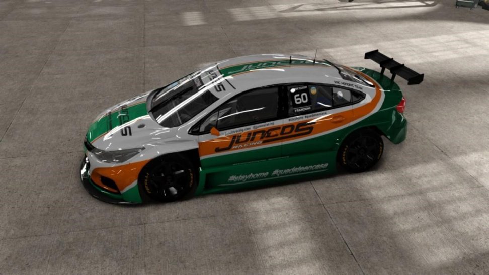 Juncos Racing eSport competirá en el Campeonato de las Estrellas del Super TC2000