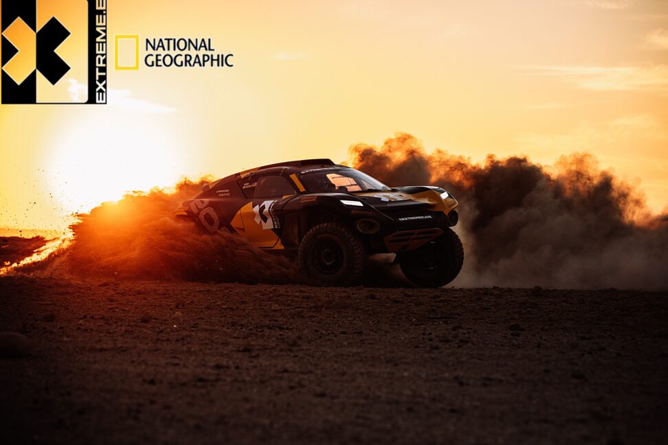 Extreme E ingresa al mundo de National Geographic