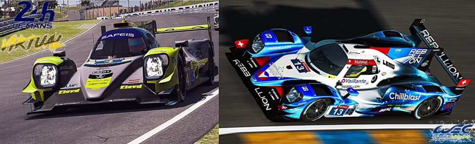 Guerrieri y Canapino suben al podio en las 24hs de Le Mans Virtual