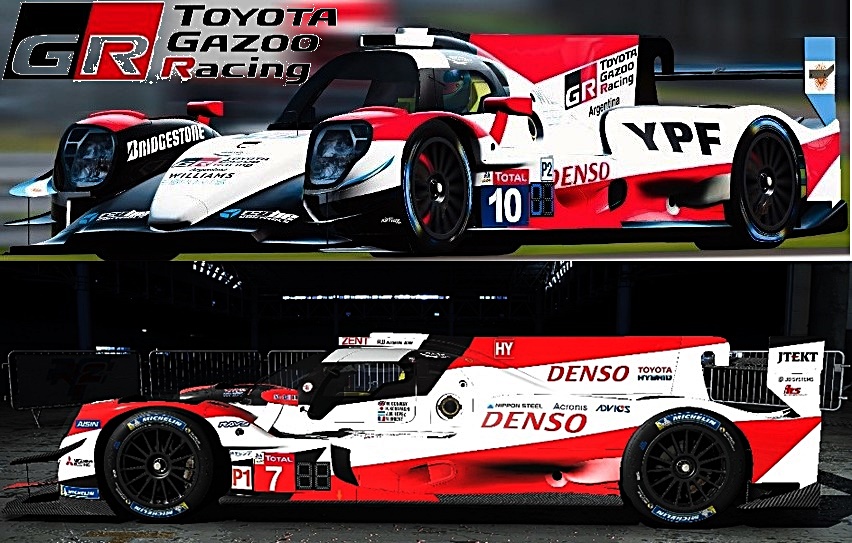 Toyota Gazoo Racing participa en las 24hs de Le Mans Virtual