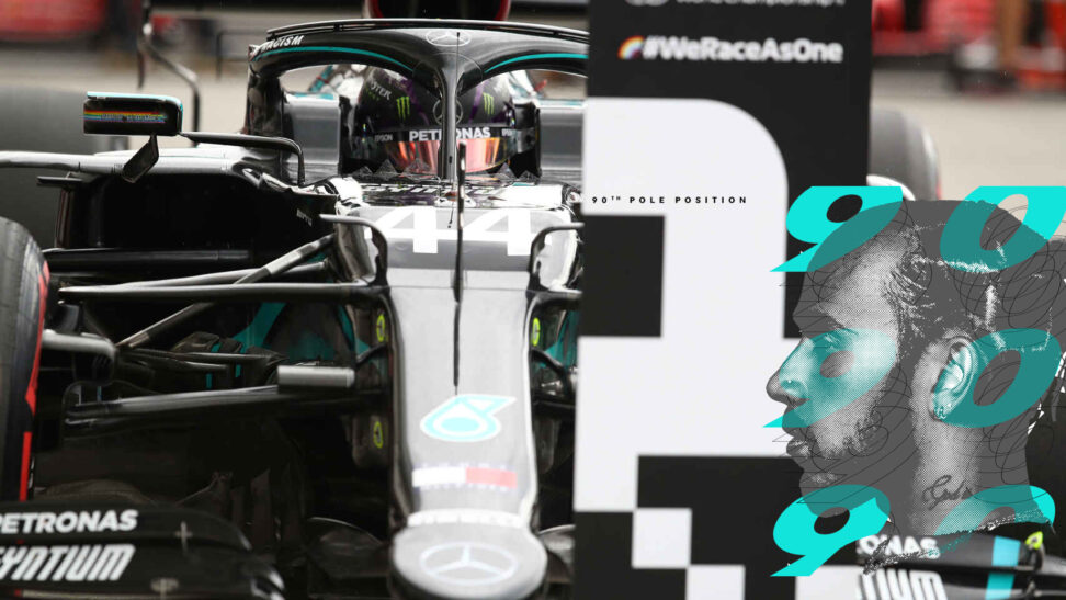 Pole 90 de Hamilton para el GP de Hungría