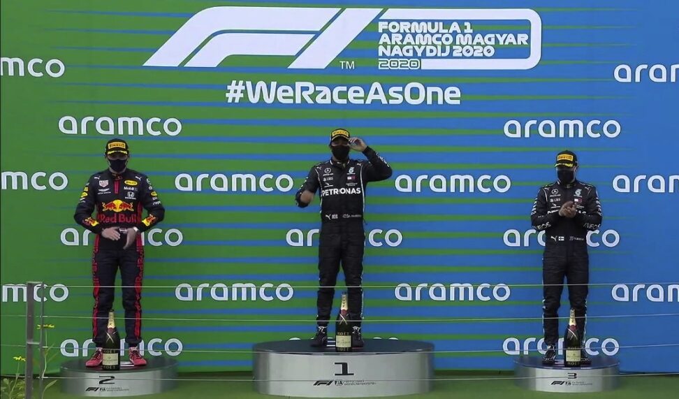 Hamilton gana con maestría el GP de Hungría