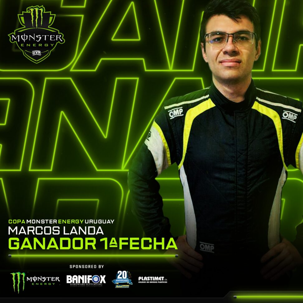 Marcos Landa domina en la primera fecha de la Copa Monster Energy