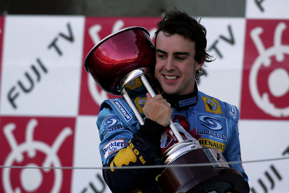 Alonso regresa a la F1 para sumarse al proyecto Renault