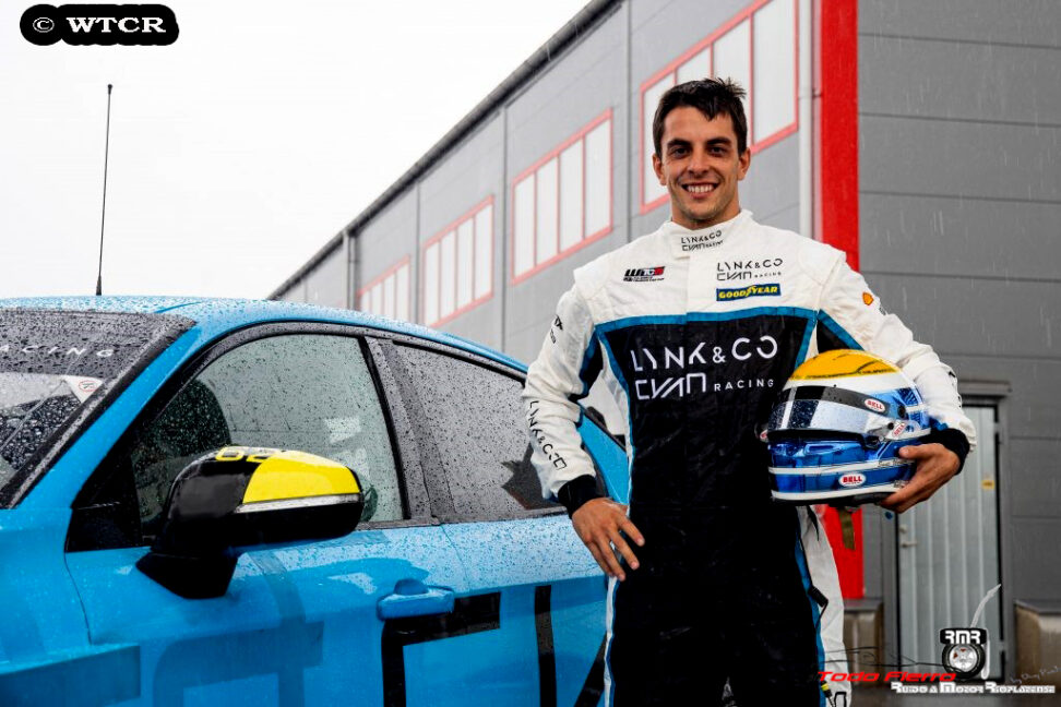 Santiago Urrutia llega al WTCR de la mano de Cyan Lynk & Co