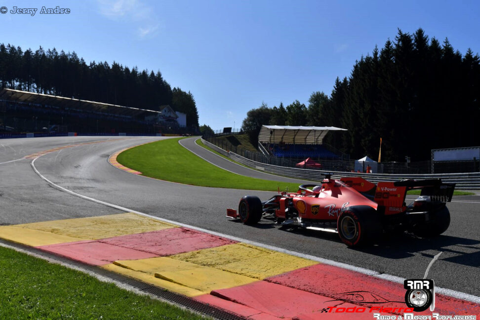 Previo GP de Bélgica – circuito