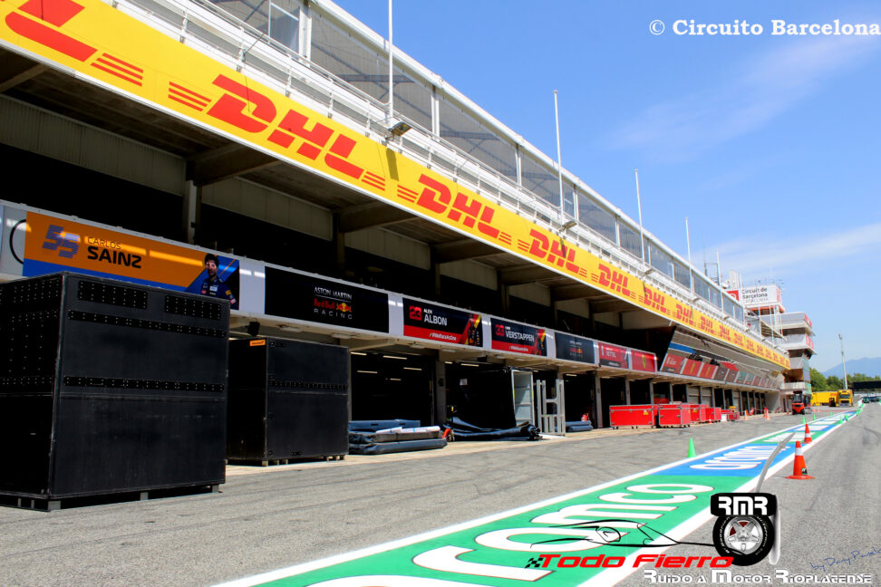 Previo GP de España – circuito