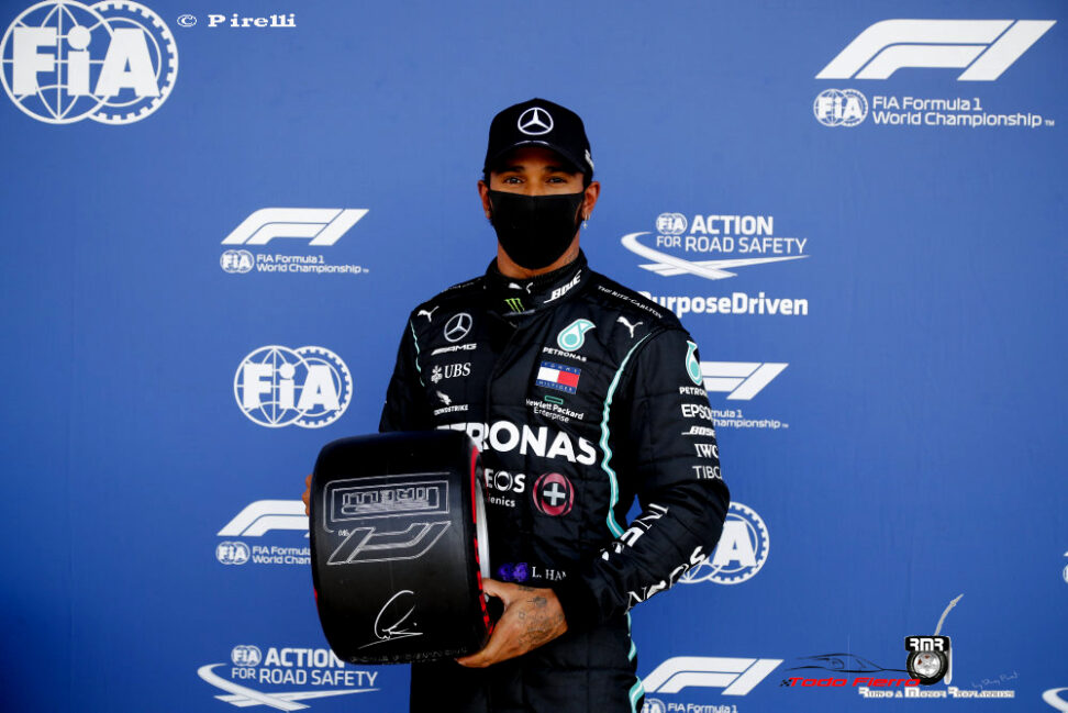 Nueva pole de Hamilton en el GP de Gran Bretaña