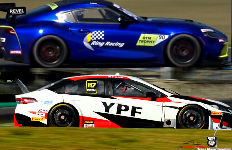 López P8 en el DTM Trophy y abandono de Rossi en el Stock Car