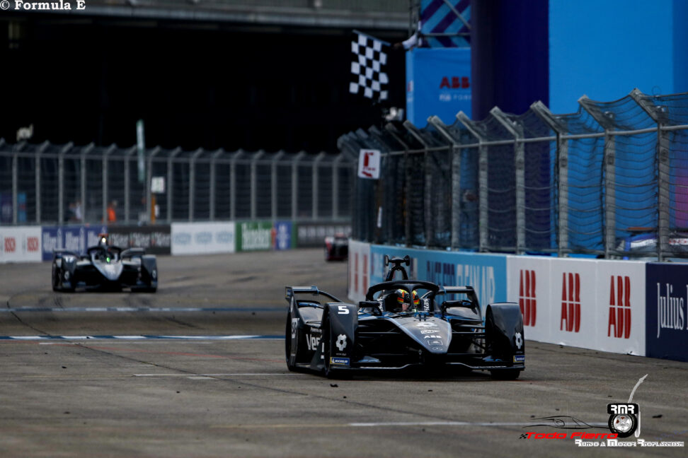 Primera victoria y subcampeonato para Vandoorne en la Formula E
