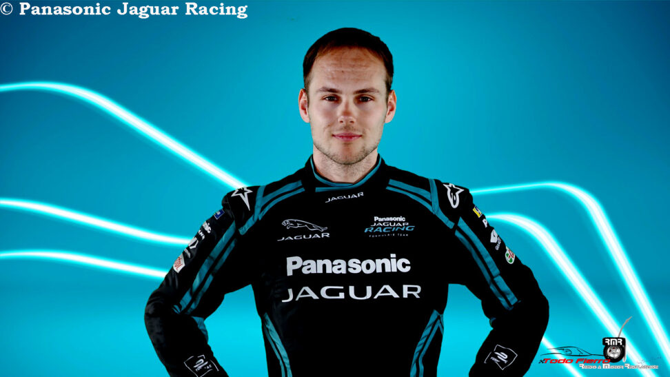 Tom Blomqvist piloto titular de Jaguar en las dos últimas carreras de Berlín