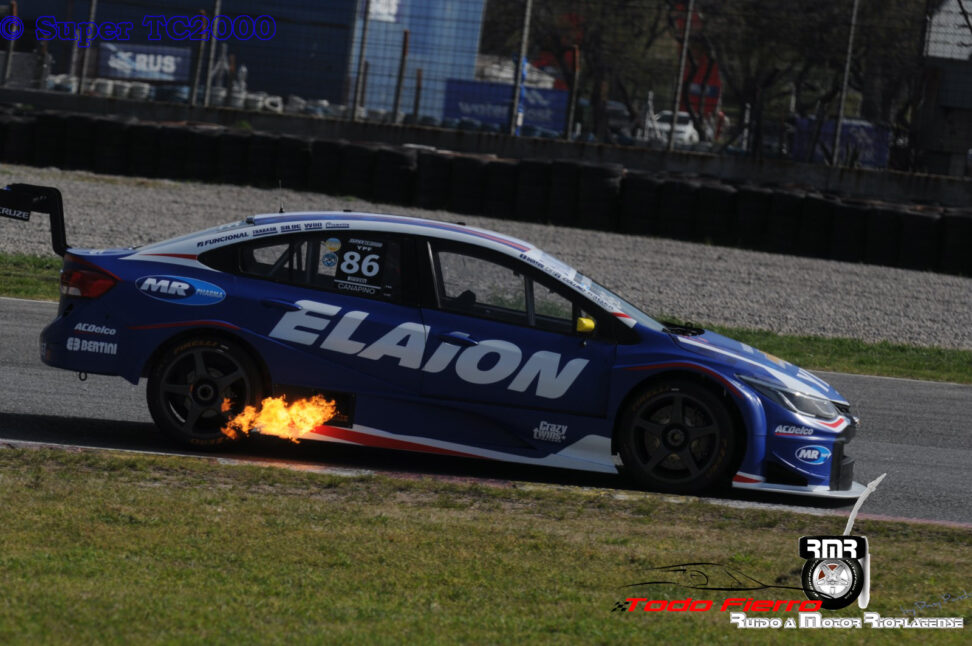 Canapino con personalidad se llevó la segunda carrera del Super TC2000