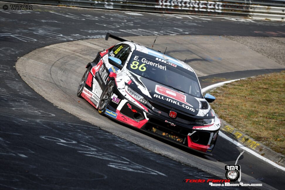 Guerrieri gana con autoridad la primera carrera del WTCR en Nürburgring