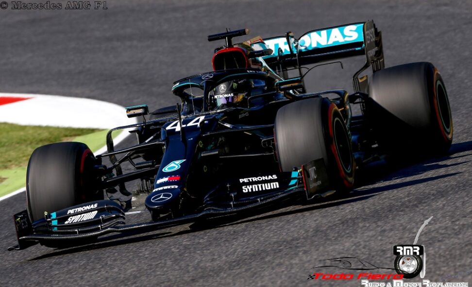 Hamilton gana en un accidentado GP de la Toscana