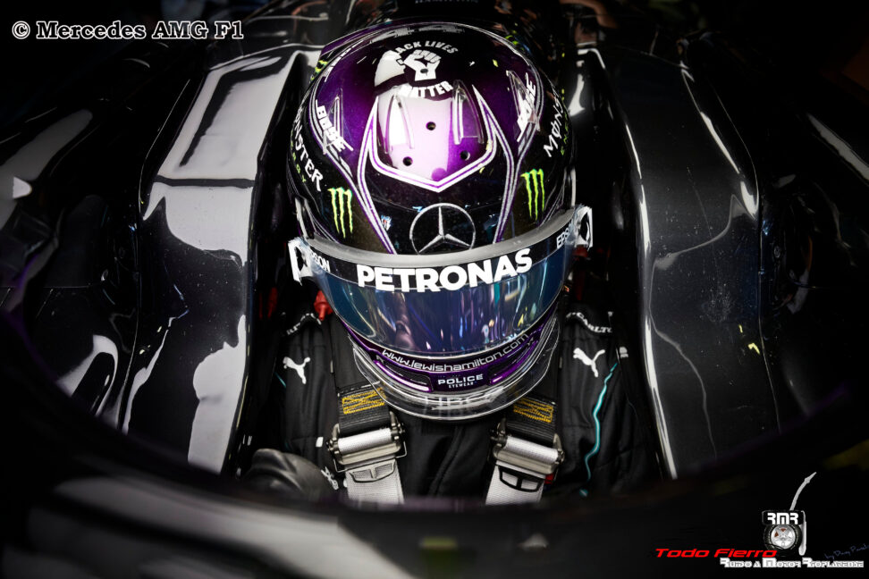 Pole 94 de Hamilton para el GP de Italia