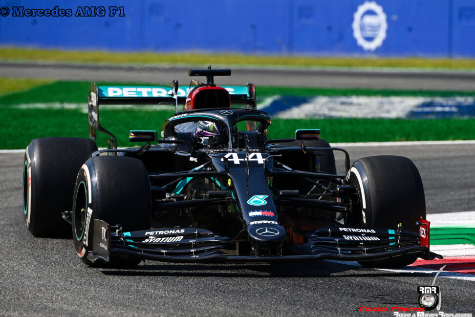 Mercedes por delante de todos en los entrenamientos del GP de Italia