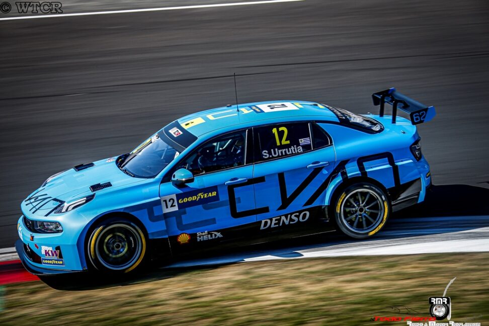 Urrutia mostró su garra y clasificó P4 para Bélgica