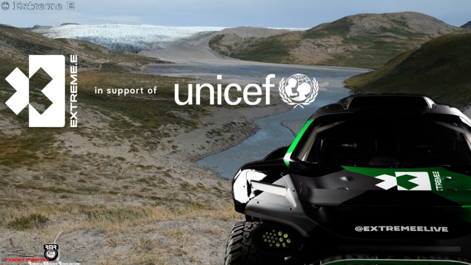 Buscando concientizar a los más jóvenes, Extreme E se asocia con Unicef