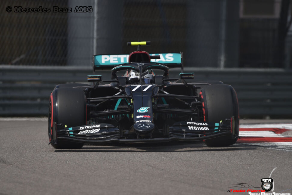 Bottas logra su segundo triunfo de la temporada en F1