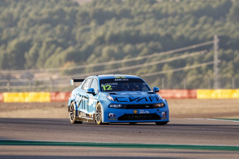 Santi Urrutia clasificó cuarto para la carrera 3 de España del WTCR
