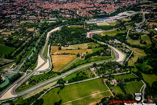Previo GP de Emilia-Romaña – circuito